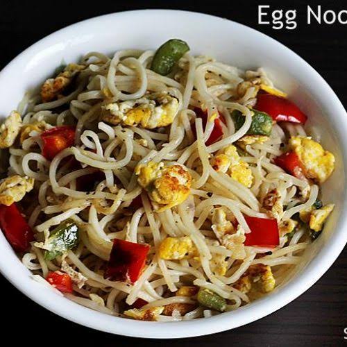 Egg noodles (Half)